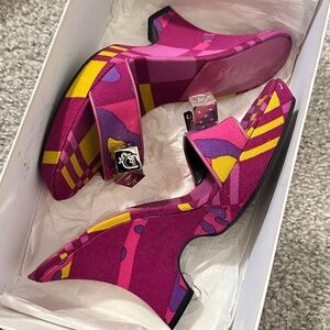 Vintage Dior wedges